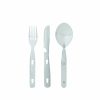 EQUIPO Ferrino Taza y cuchillería | Set Of 3 Cutlery Steel Inox