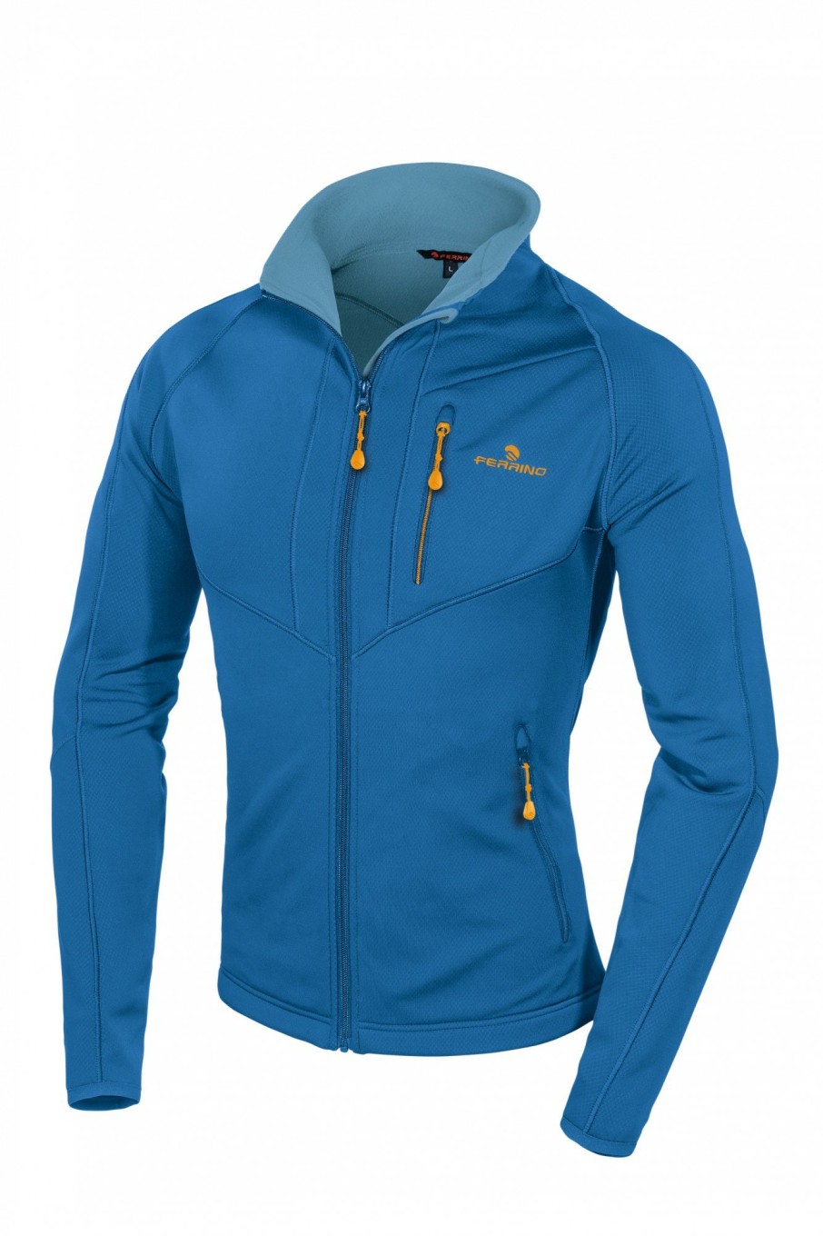 ROPA Ferrino Fleece | Tete Rousse Jacket Man Bright Blue