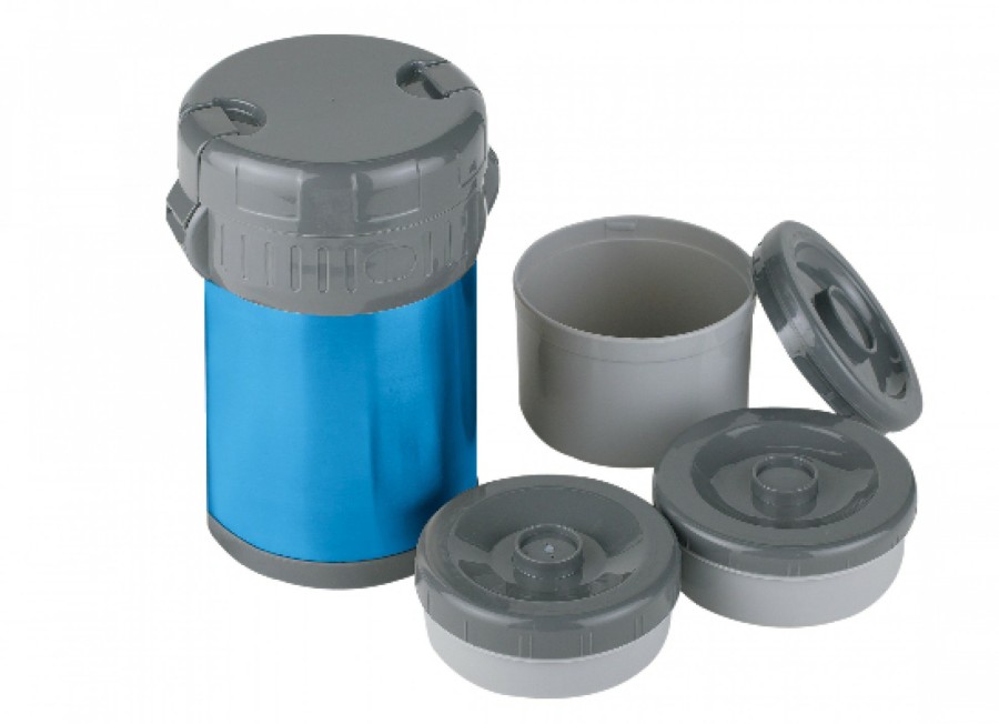 EQUIPO Ferrino Popote | Inox Lunch Jug With Contenitors