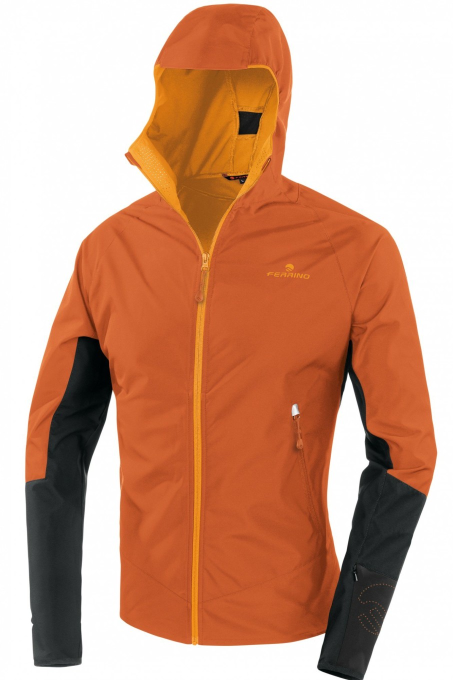 ROPA Ferrino Chaquetas|Softshell | Ural Jacket Man Warm Orange