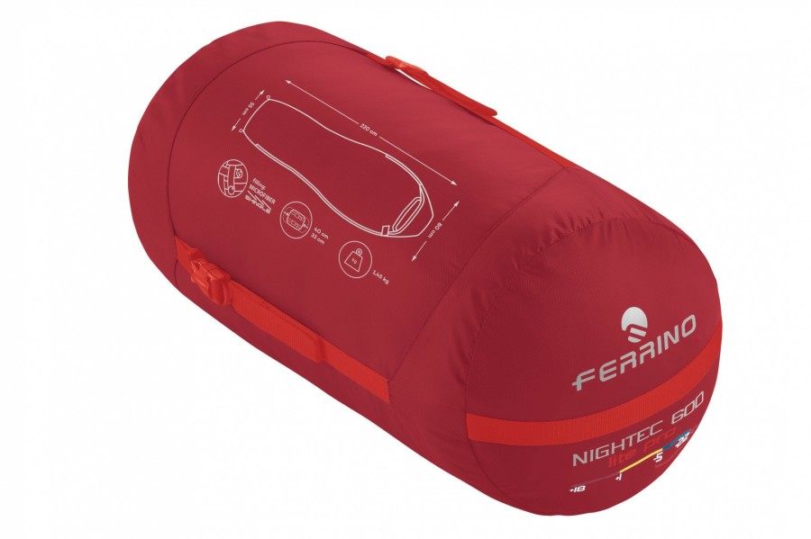 EQUIPO Ferrino Sintético | Sleepingbag Nightec Lite Pro 600