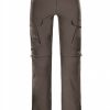 ROPA Ferrino Pantalones | Ushuaia Pants Woman Iron Brown