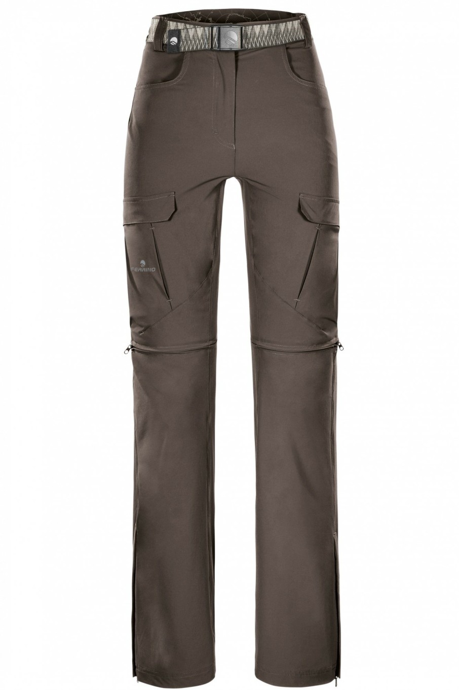 ROPA Ferrino Pantalones | Ushuaia Pants Woman Iron Brown