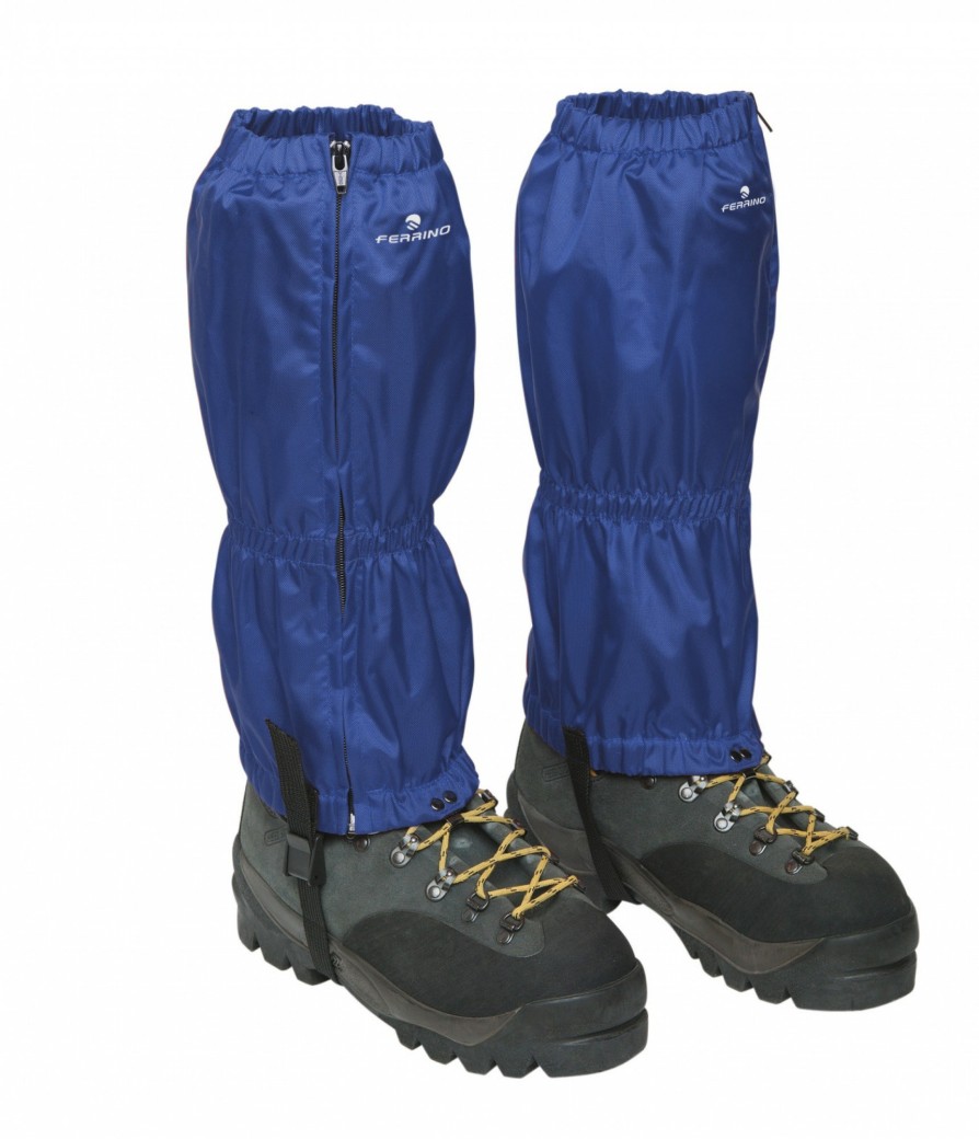 EQUIPO Ferrino Polainas | Gaiters Sella Medium (Set) Blue