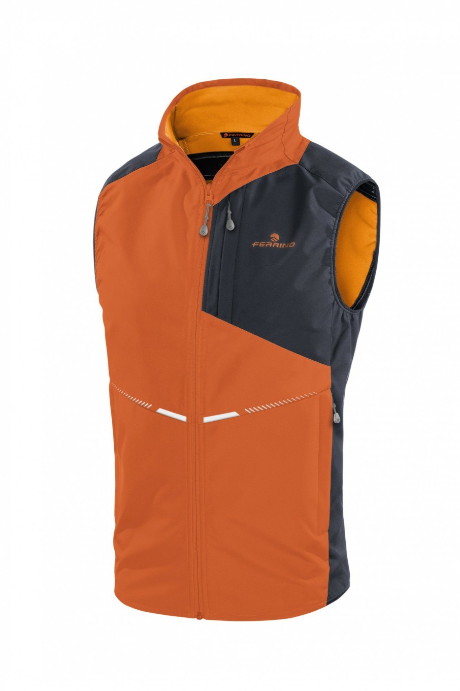 ROPA Ferrino Chaquetas|Softshell | Draa Vest Unisex Warm Orange