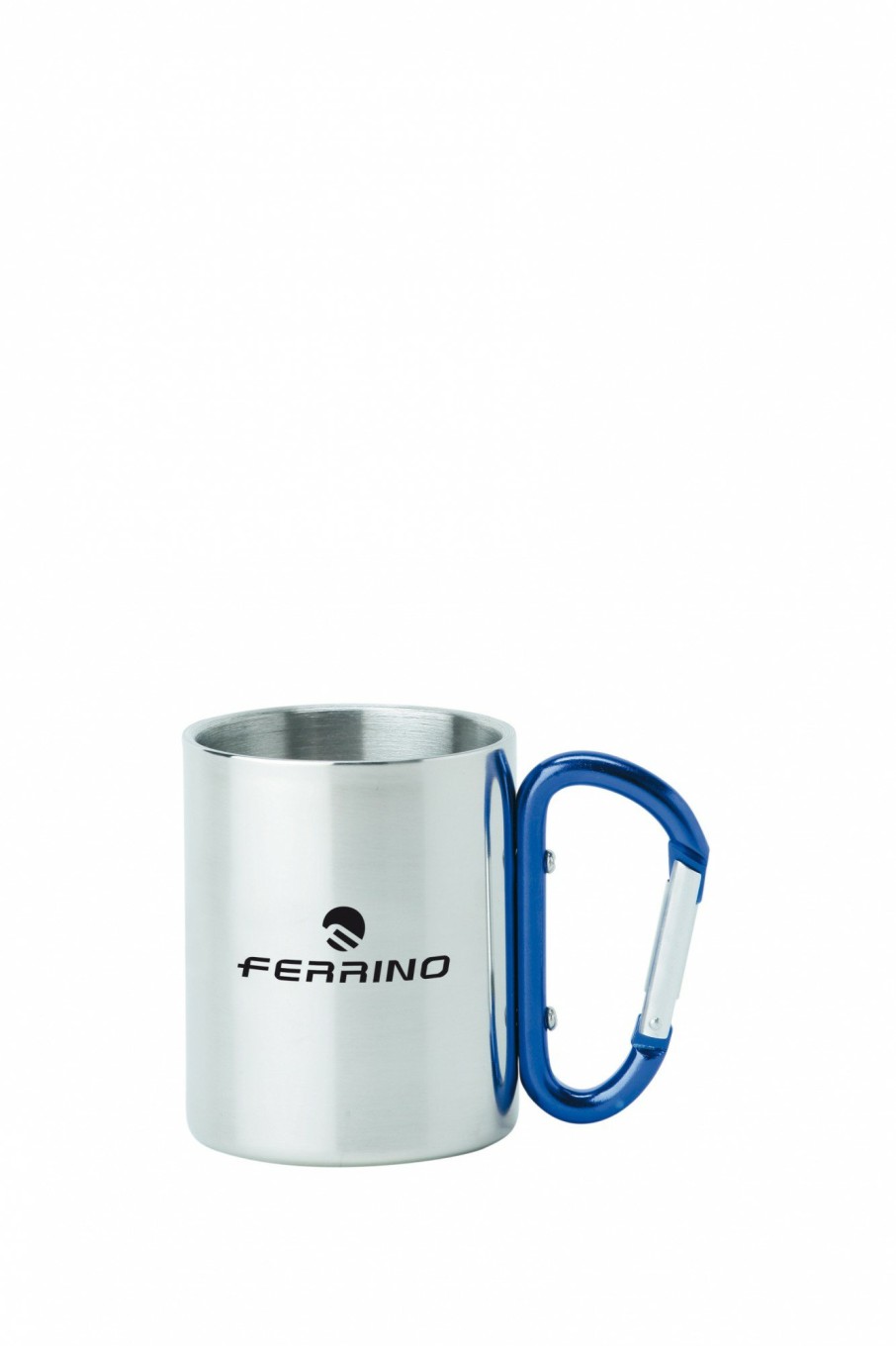 EQUIPO Ferrino Taza y cuchillería | Inox Cup - With Carabiner