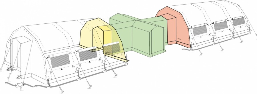 EQUIPO Ferrino | 4 Tents Connection