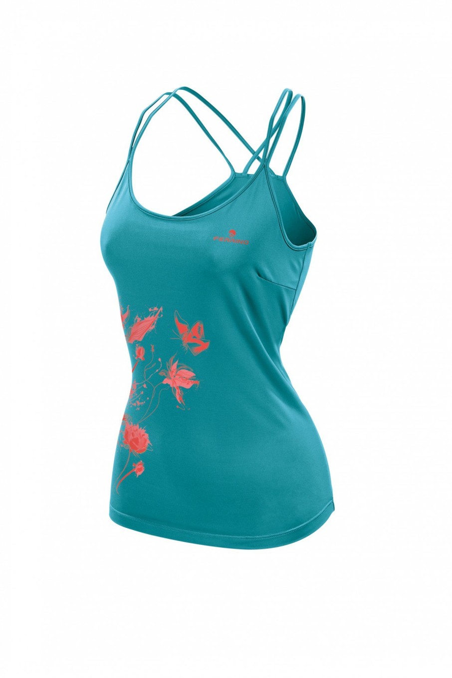 ROPA Ferrino T-shirt y camisas | Kenai Tank Woman Coral Blue