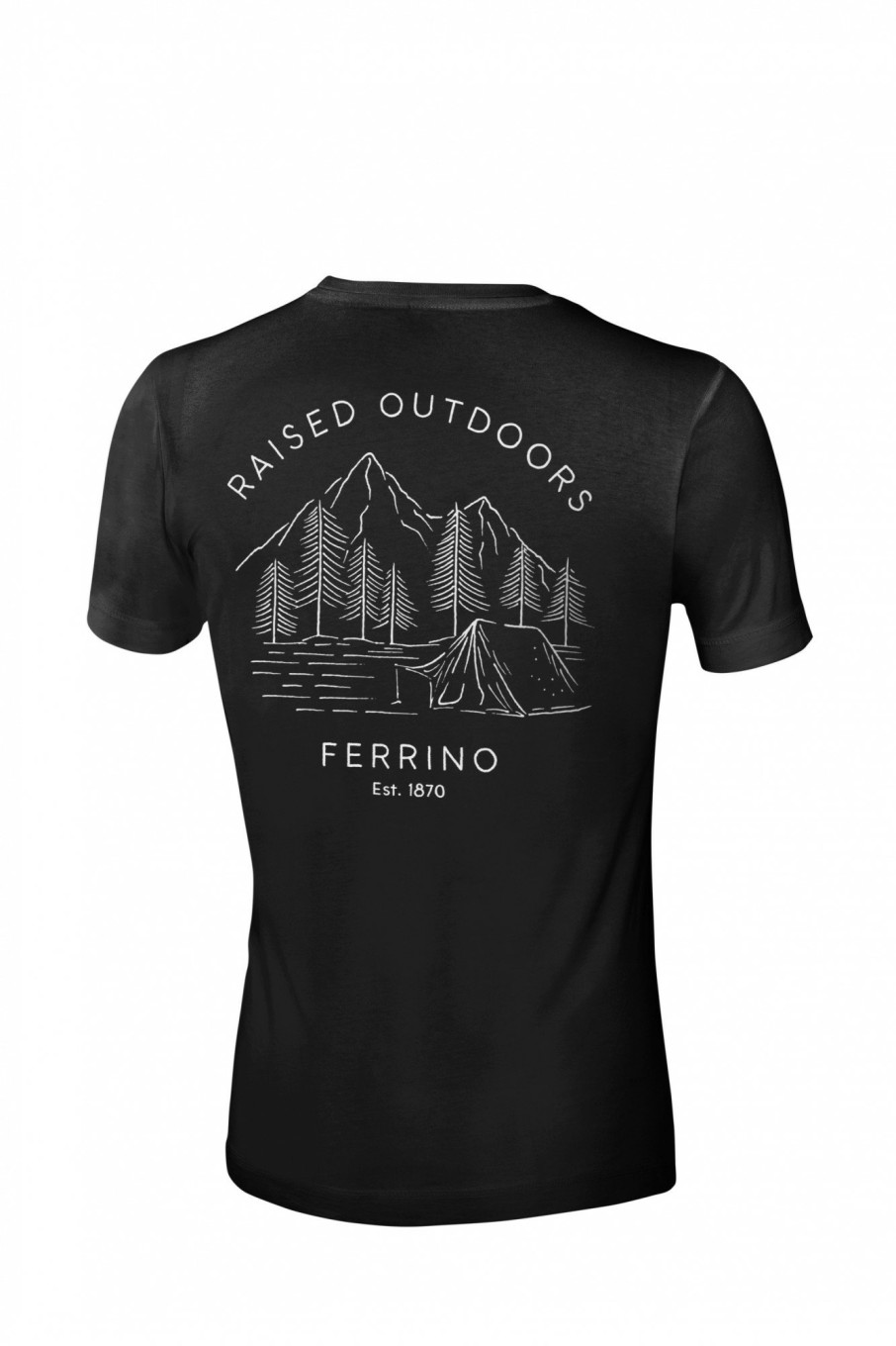 ROPA Ferrino T-shirt y camisas | Retro T Man Black