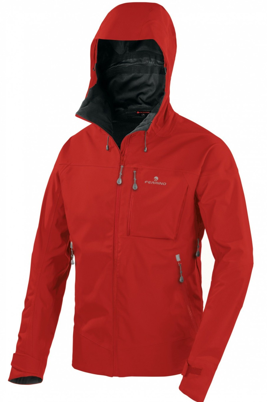 ROPA Ferrino Chaquetas | Valdez Jacket Man Dark Red