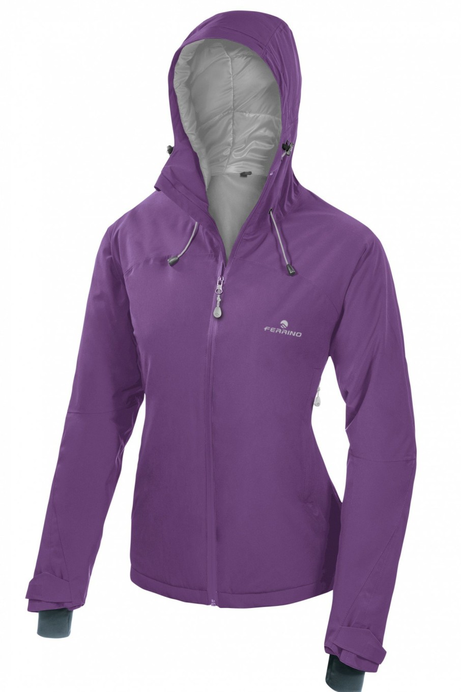 ROPA Ferrino Chaquetas|Rainwear | Yenisei Jacket Woman Eggplant