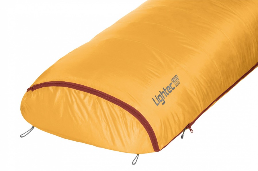 EQUIPO Ferrino Plumón | Sleepingbag Lightech 1200 Duvet Rds Down