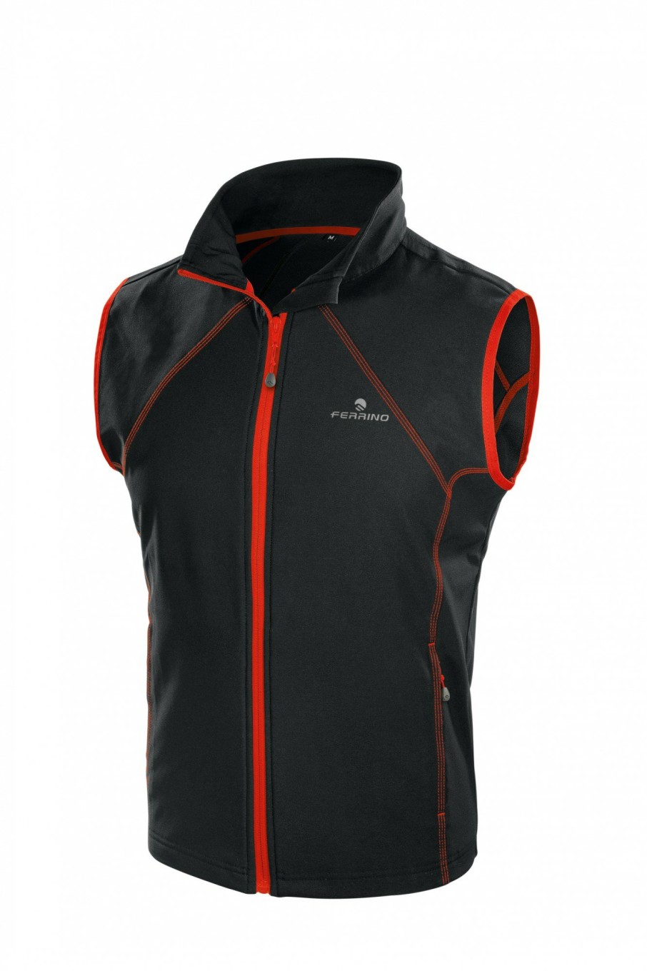 ROPA Ferrino Softshell | Rubondo Vest Unisex Black