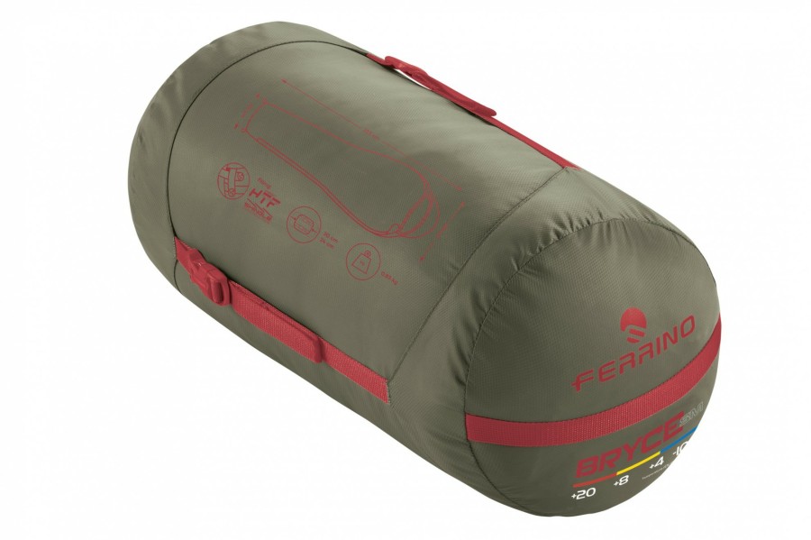 EQUIPO Ferrino Sintético | Sleepingbag Bryce Sm