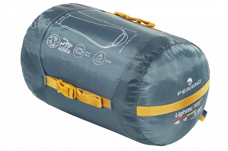 EQUIPO Ferrino Sintético | Sleepingbag Lightech Sm 1100