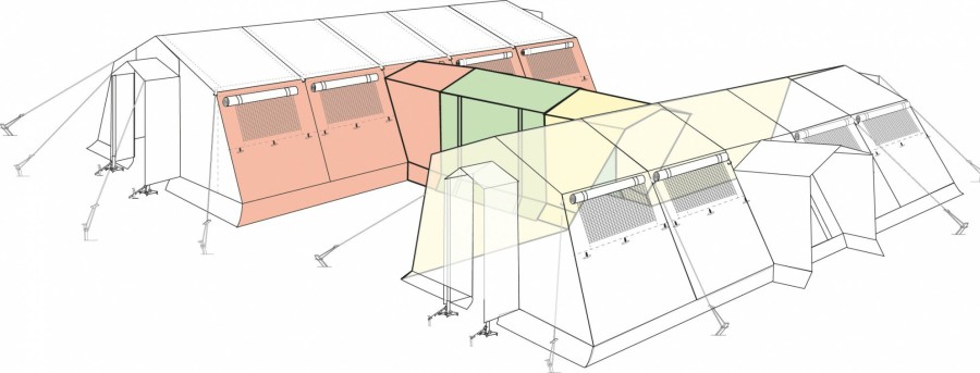 EQUIPO Ferrino | Two Tents Connection