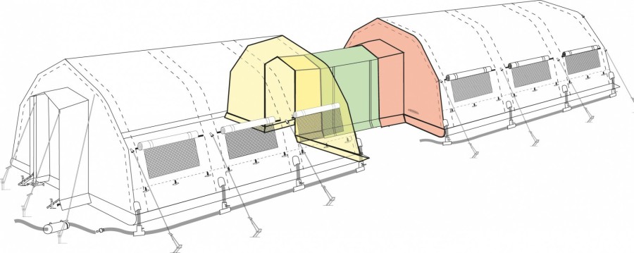 EQUIPO Ferrino | Two Tents Connection