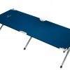 EQUIPO Ferrino catres | Aluminium Camping Cot Blue Colour