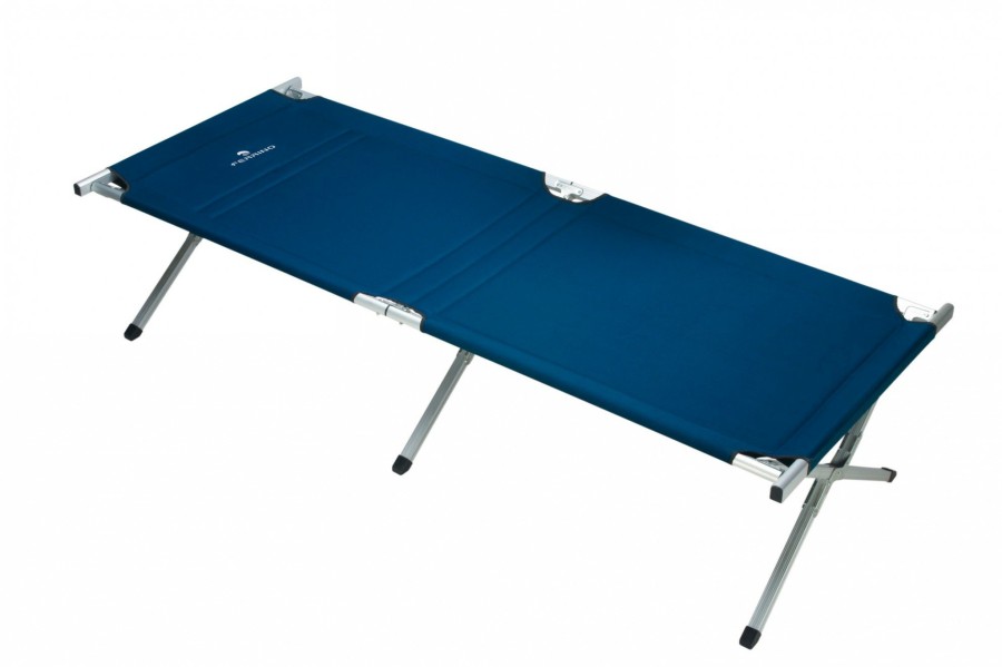 EQUIPO Ferrino catres | Aluminium Camping Cot Blue Colour