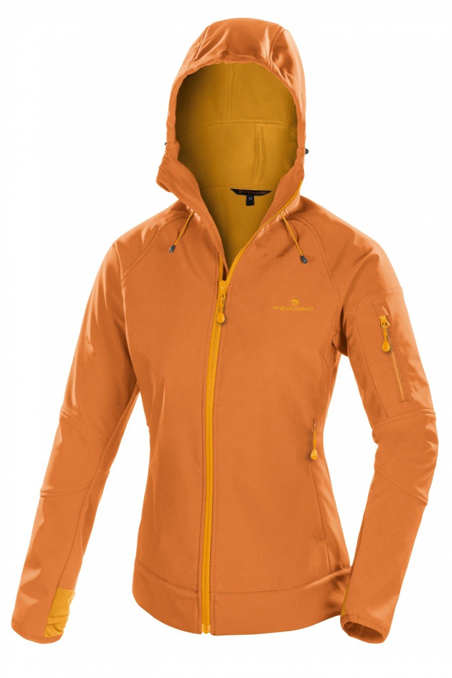 ROPA Ferrino Chaquetas|Softshell | Tobol Jacket Woman Dark Orange