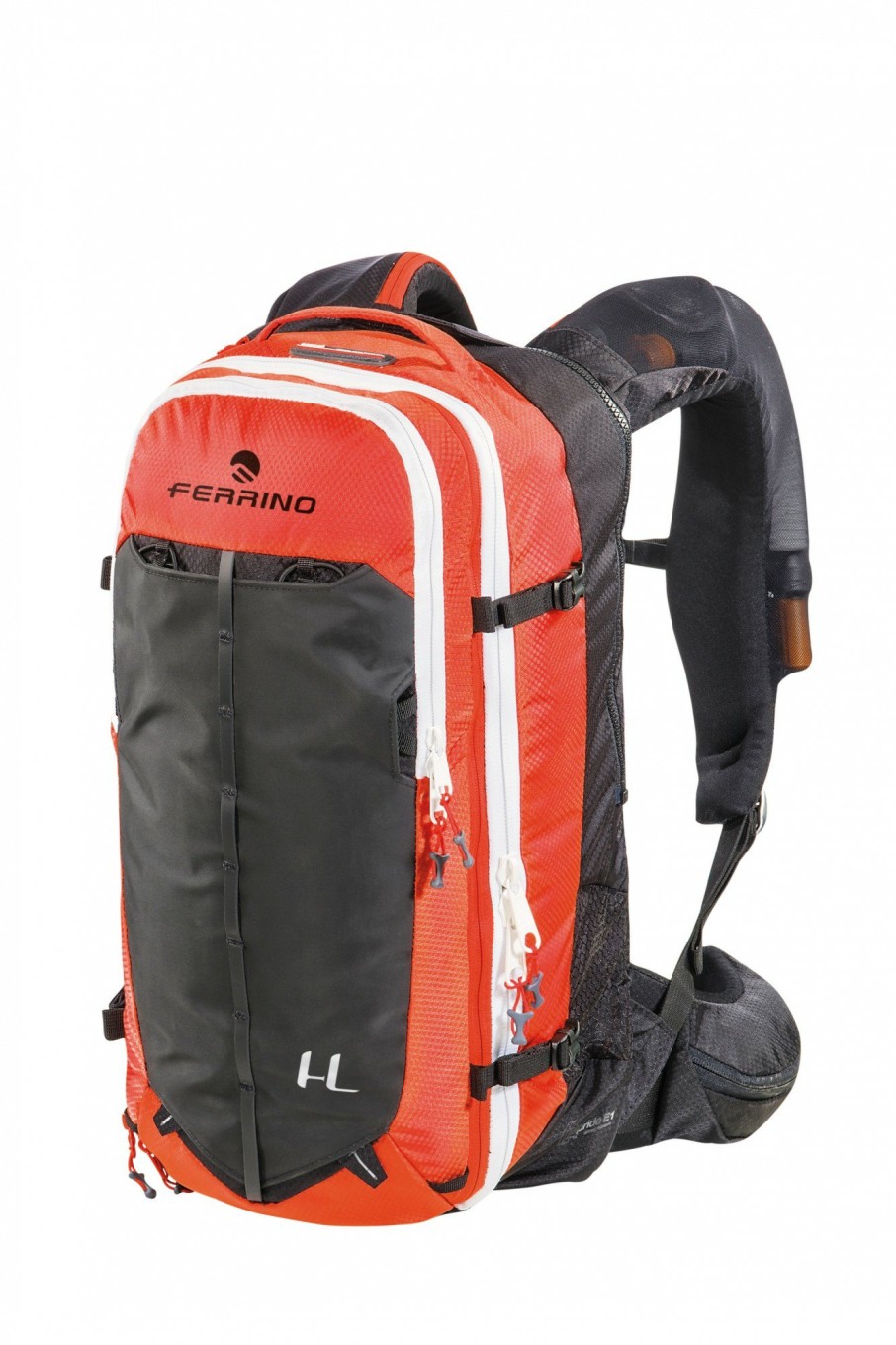 EQUIPO Ferrino FREERIDE|Alpinismo | Backpack Full Safe 30+5 Electric