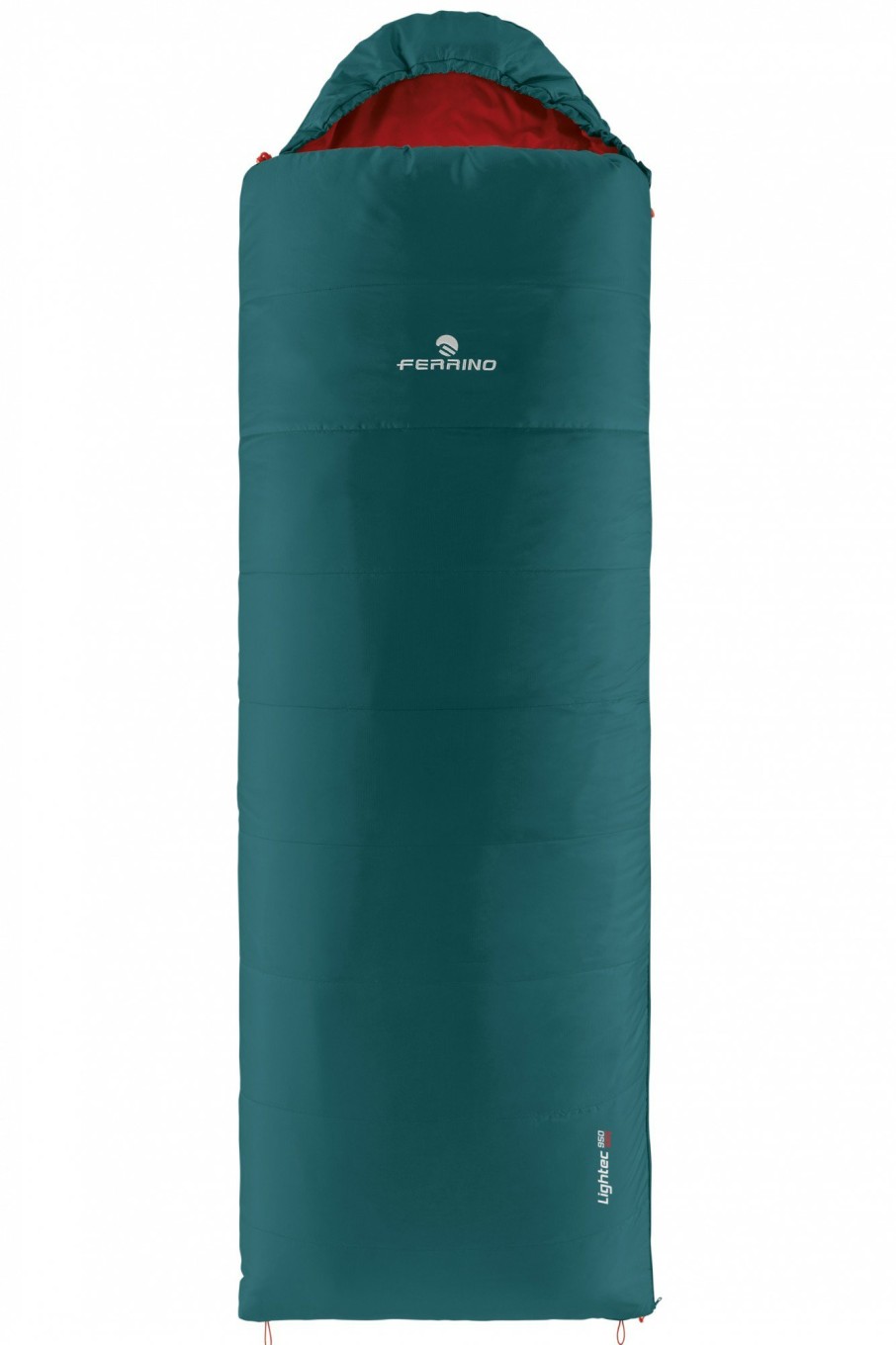 EQUIPO Ferrino Sintético | Sleepingbag Lightech Ssq 950 Zip Right Green