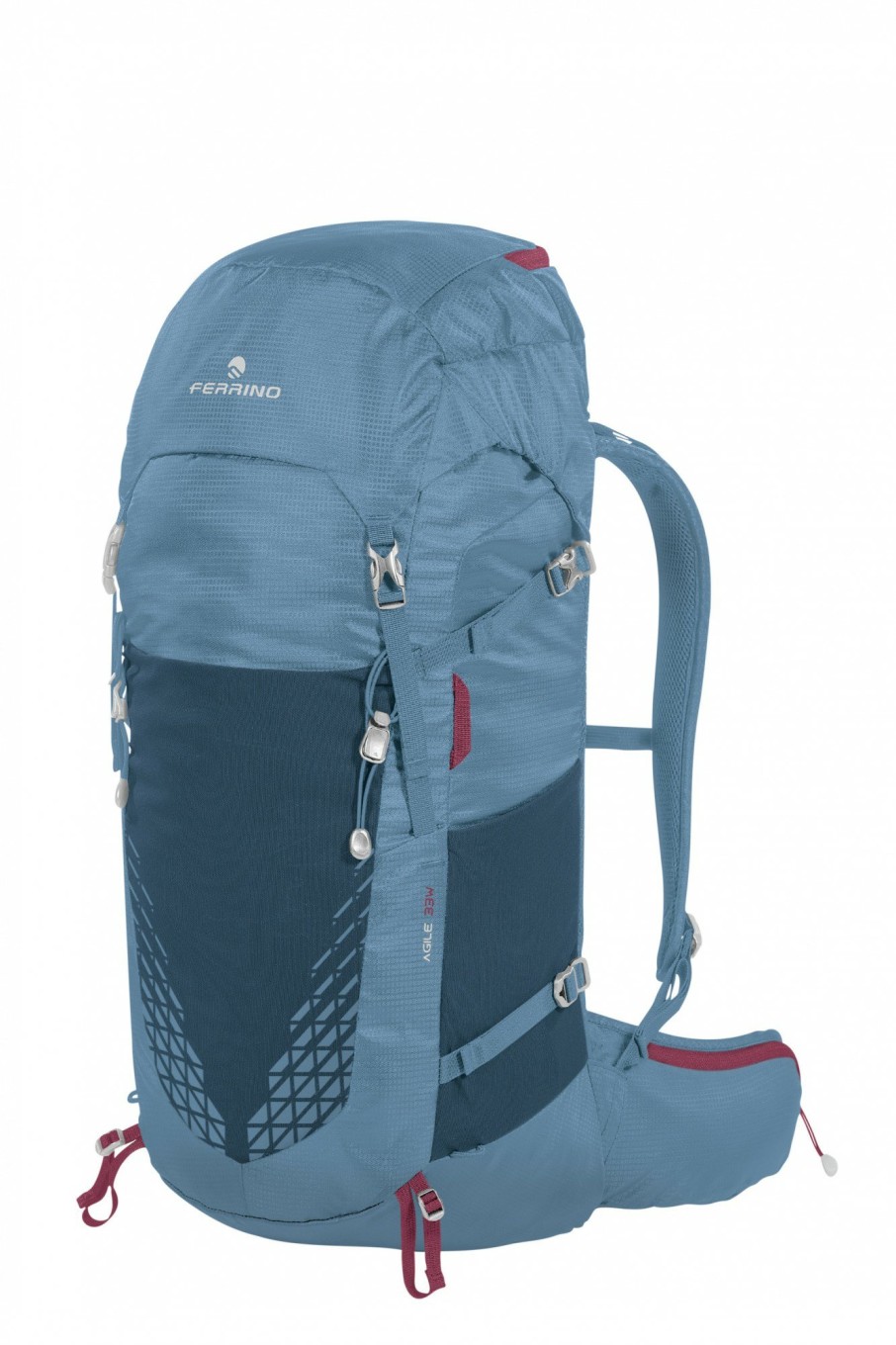 EQUIPO Ferrino Senderismo | Backpack Agile 33 Lady