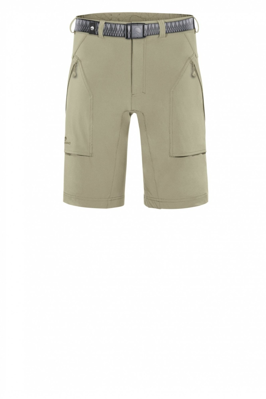 ROPA Ferrino Pantalones | Hervey Short Man Mauve Green