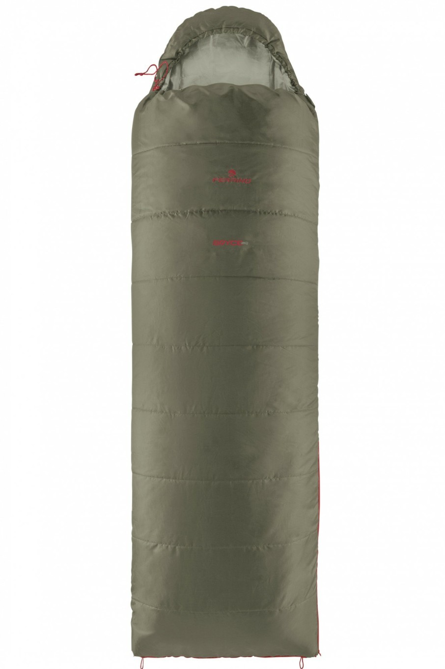 EQUIPO Ferrino Sintético | Sleepingbag Bryce Sq Zip Right Green