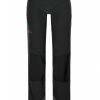 ROPA Ferrino Pantalones | Miguasha Pants Woman Black