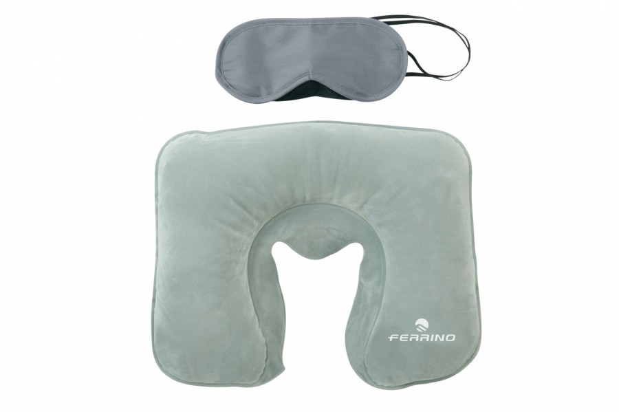 EQUIPO Ferrino Accessorios | Travel Pillow+Eyemask