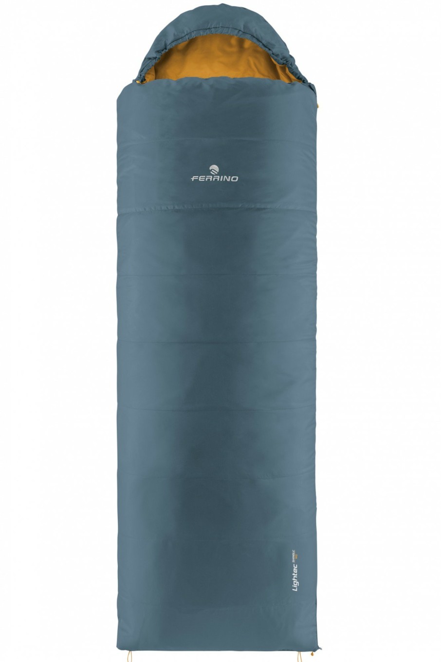 EQUIPO Ferrino Sintético | Sleepingbag Lightech Shingle Sq Zip Right Blue