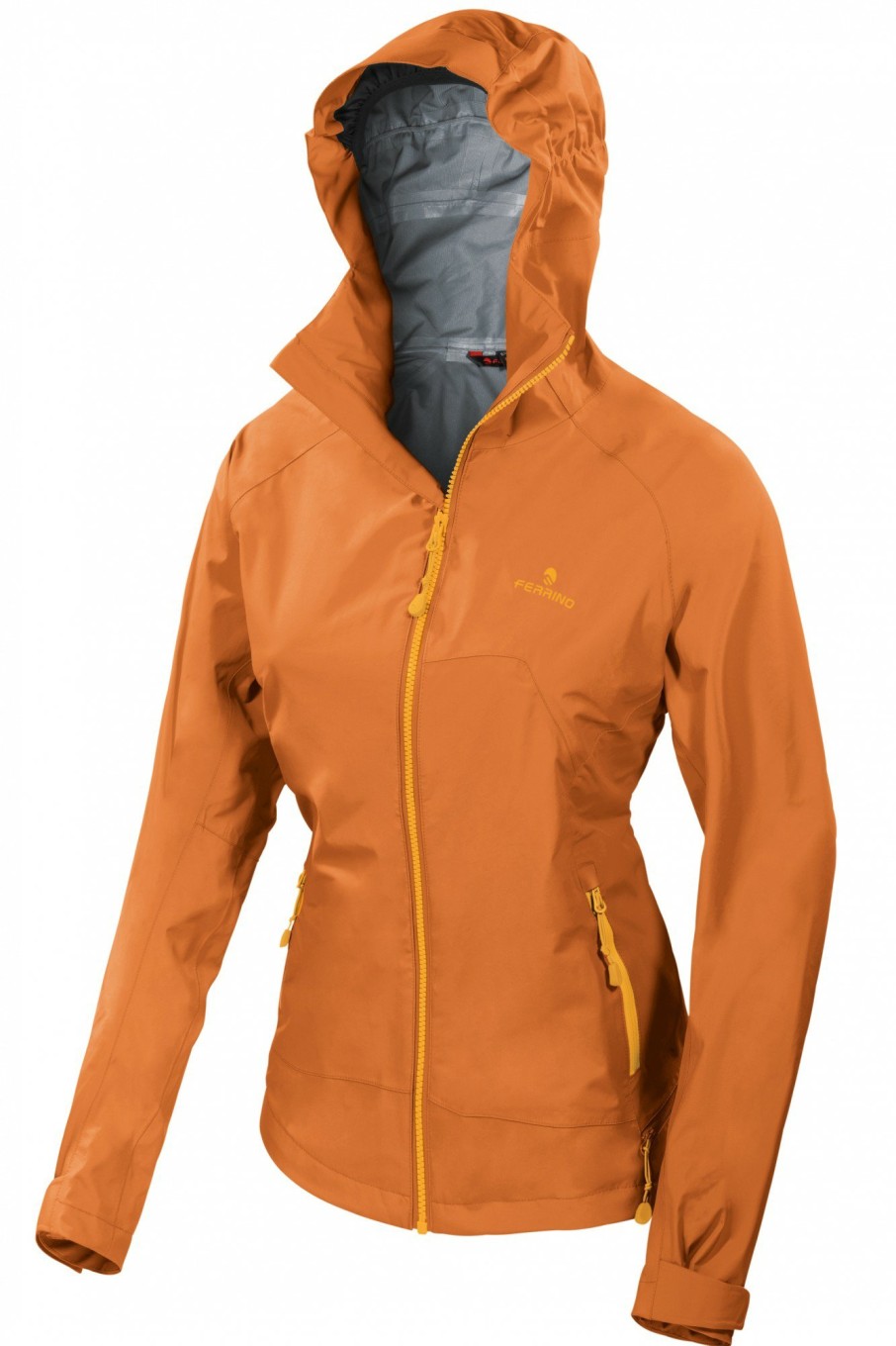 ROPA Ferrino Chaquetas|Rainwear | Acadia Jkt Woman Dark Orange