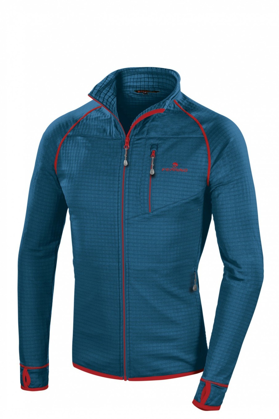 ROPA Ferrino Fleece | Kluane Jacket Man Ocean