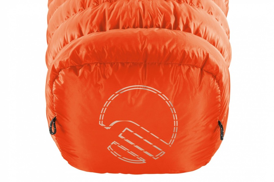 EQUIPO Ferrino Expedicion|Plumón | Sleepingbag Revolution 1200 Wts Stretch