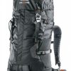 EQUIPO Ferrino Expedicion|Alpinismo | Backpack X.M.T. 60+10 Black