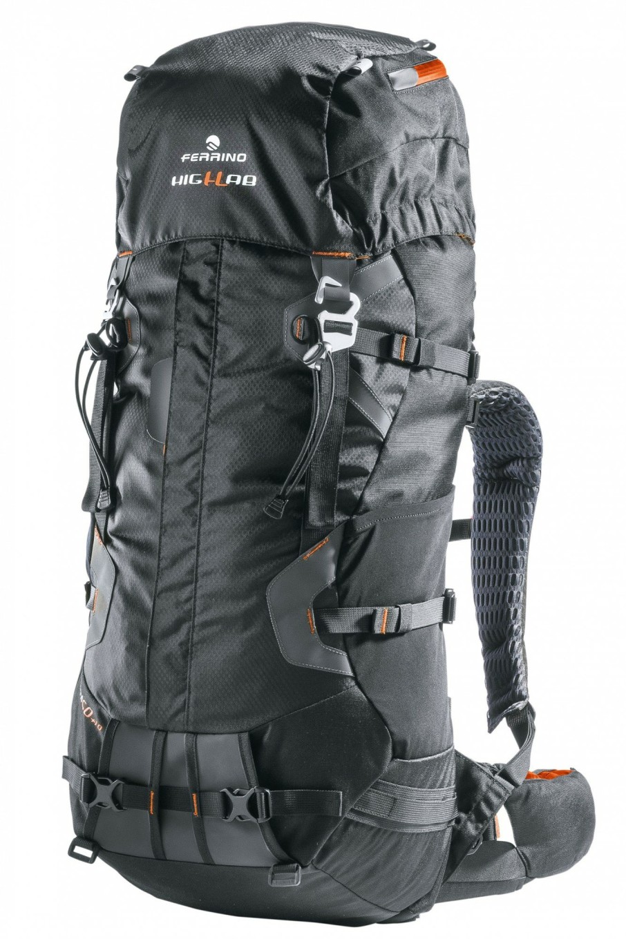 EQUIPO Ferrino Expedicion|Alpinismo | Backpack X.M.T. 60+10 Black