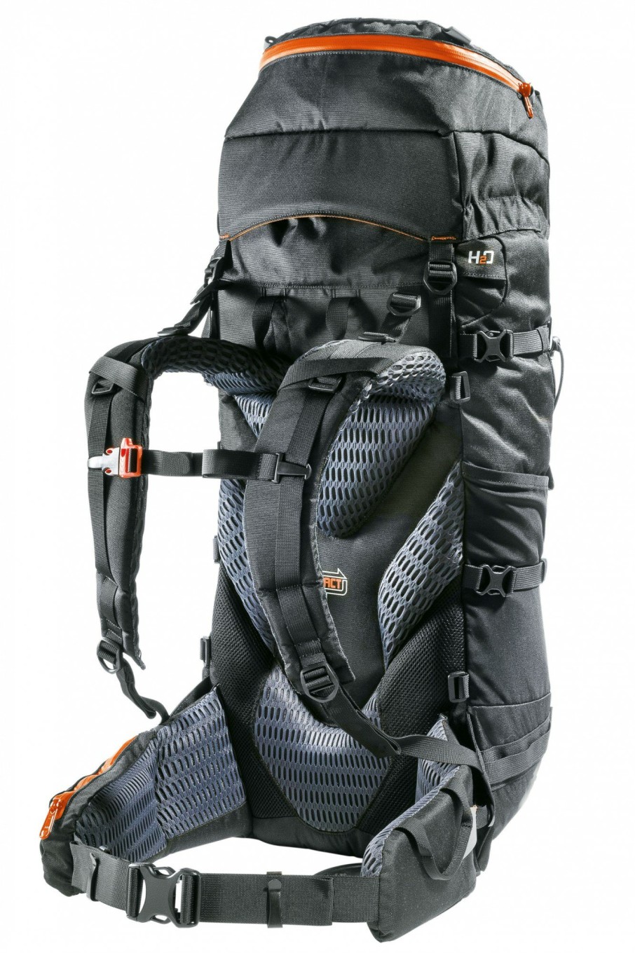 EQUIPO Ferrino Expedicion|Alpinismo | Backpack X.M.T. 60+10 Black