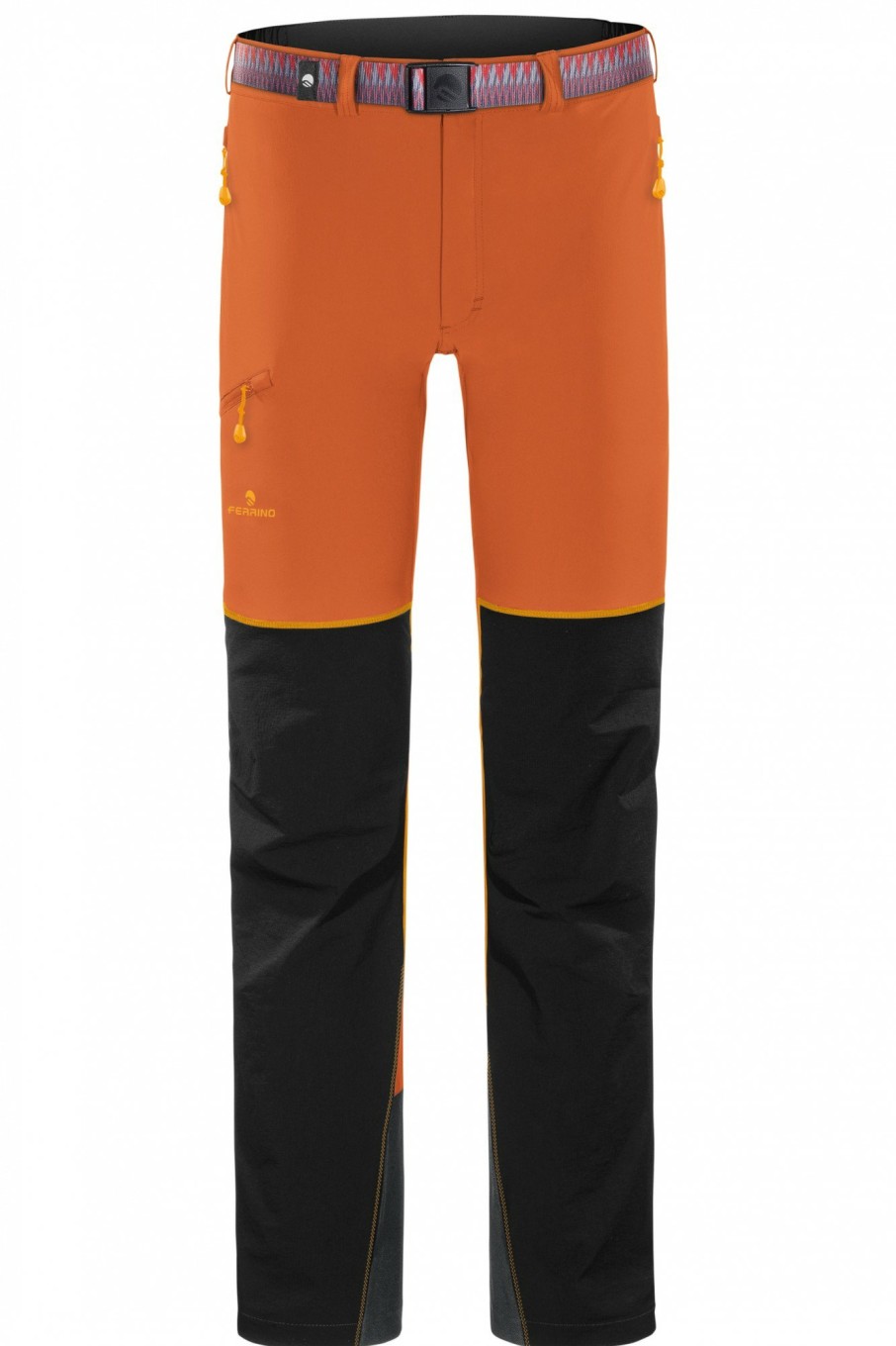 ROPA Ferrino Pantalones | Monviso Pants Man Warm Orange