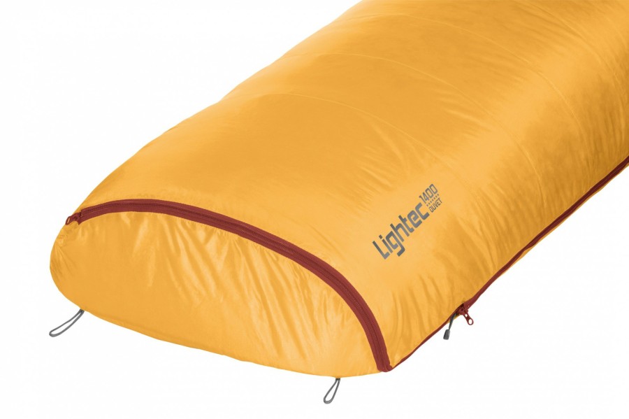 EQUIPO Ferrino Plumón | Sleepingbag Lightech 1400 Duvet Rds Down