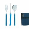 EQUIPO Ferrino Taza y cuchillería | Cutlery Foldable Travel