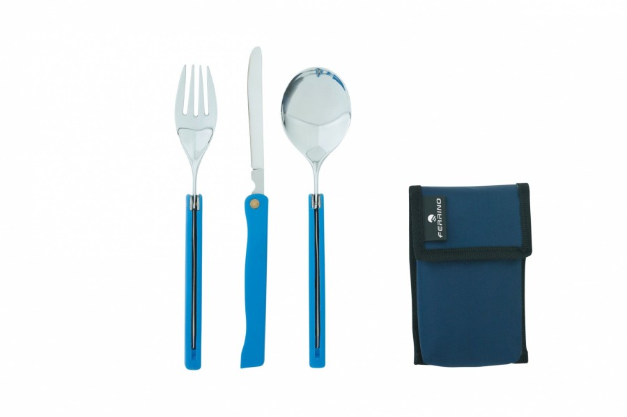 EQUIPO Ferrino Taza y cuchillería | Cutlery Foldable Travel