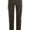 ROPA Ferrino Pantalones | Hervey Winter Pants Woman Iron Brown