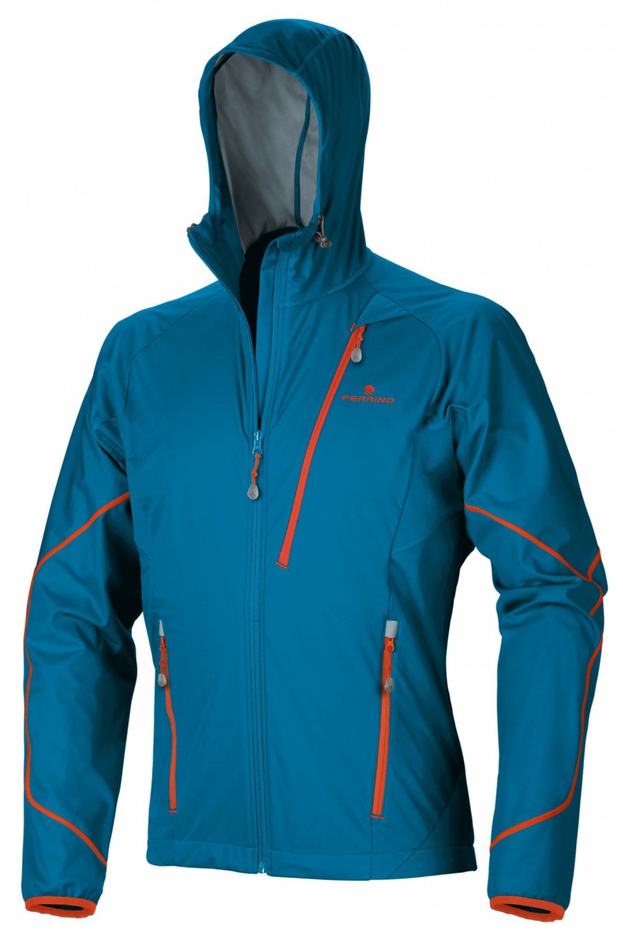 ROPA Ferrino Chaquetas|Softshell | Hoste Jacket Man Bright Blue