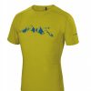 ROPA Ferrino T-shirt y camisas | Yoho T-Shirt Man Citronelle