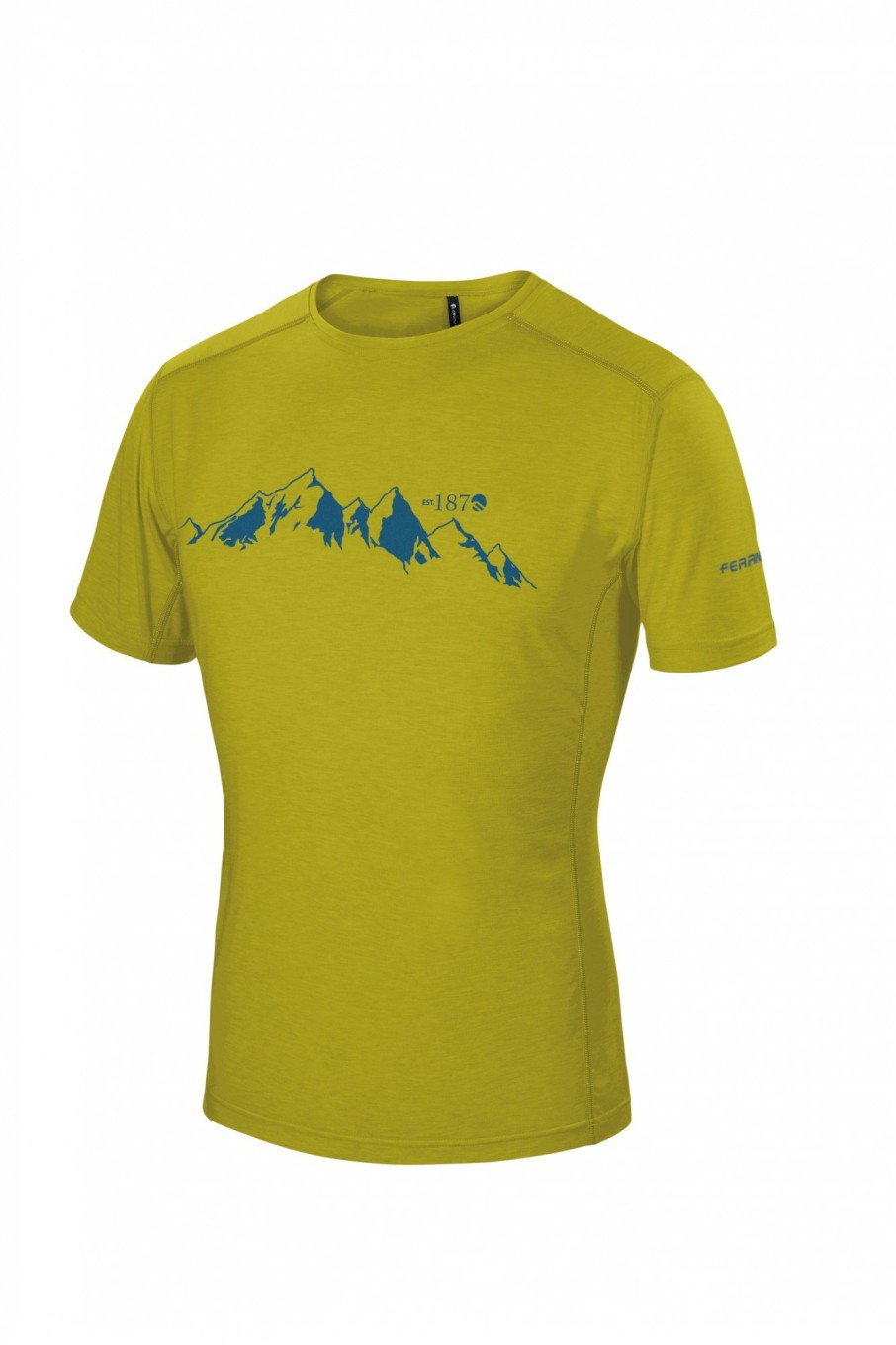 ROPA Ferrino T-shirt y camisas | Yoho T-Shirt Man Citronelle